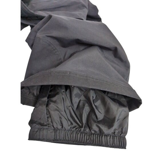 Lands End Snow Pants Womens 1X Black Waterproof Insulated Outdoor Ski Chore - Picture 5 of 16